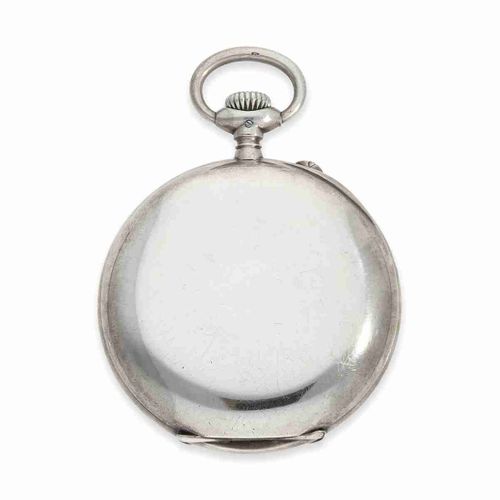 Null Pocket watch: silver gentleman's pocket watch, A. Lange & Söhne Glashütte N&hellip;