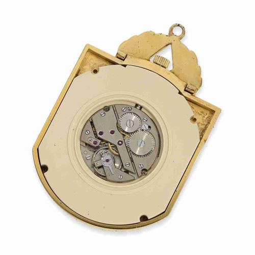 Null Reloj de bolsillo/colgante: reloj colgante/colgante masónico Minerva de edi&hellip;