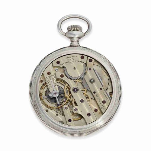 Null 怀表：高级江诗丹顿精密怀表，为Bigelow, Kennard & Co.波士顿，Ankerchronometer No.271019，约1890年。&hellip;
