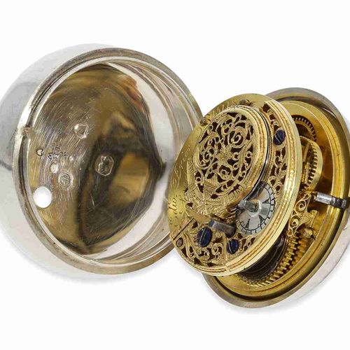 Null Pocket watch: Ottoman verge watch with 3 cases, Edward Prior London, No. 65&hellip;