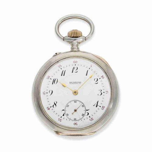 Null Pocket watch: rare Glashütte collector's piece, apprentice watch watchmakin&hellip;