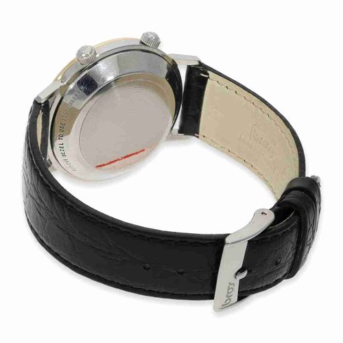 Null Armbanduhr: seltene große und äußerst attraktive LeCoultre "MEMOVOX" HPG (H&hellip;