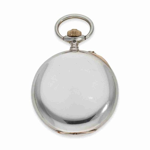 Null Taschenuhr: seltenes Glashütter Sammlerstück, Lehrling Uhrmacherschule Glas&hellip;