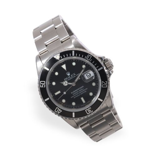 Null Orologio da polso: Rolex Submariner d'epoca Ref.16610, servizio completo 20&hellip;