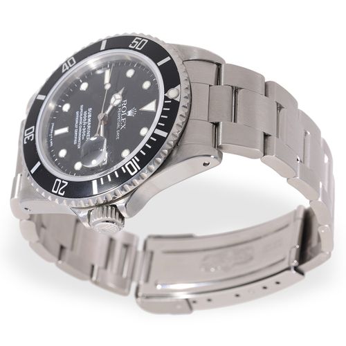 Null Wristwatch: vintage Rolex Submariner Ref.16610, complete service 2022

Ca. &hellip;