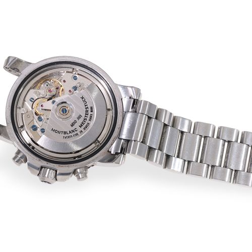 Null Montre-bracelet : chronographe de plongée sportif, Montblanc Meisterstück '&hellip;