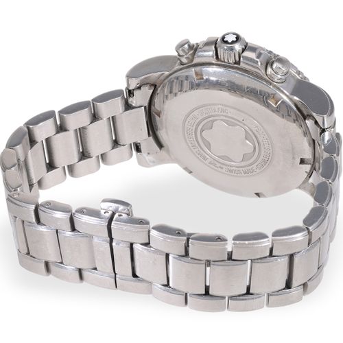 Null Montre-bracelet : chronographe de plongée sportif, Montblanc Meisterstück '&hellip;