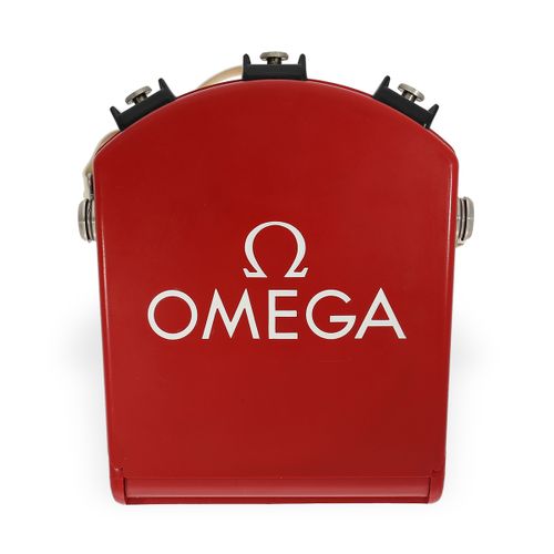 Null Orologio da tasca: cronografo rattrappante Omega Olympic 1964 in condizioni&hellip;