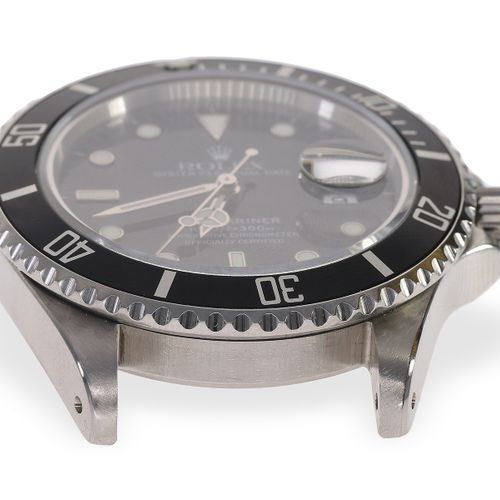 Null Montre-bracelet : vintage Rolex Submariner Ref.16610, service complet 2022
&hellip;