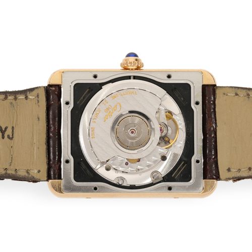 Null Montre-bracelet : wanted, large Cartier, 'Cartier Tank Solo Automatic XL' R&hellip;
