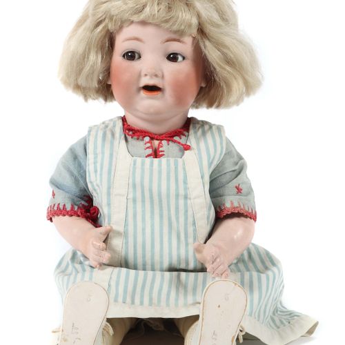 Null Doll Kämmer & Reinhardt, marked Simon & Halbig 126, porcelain crank head wi&hellip;