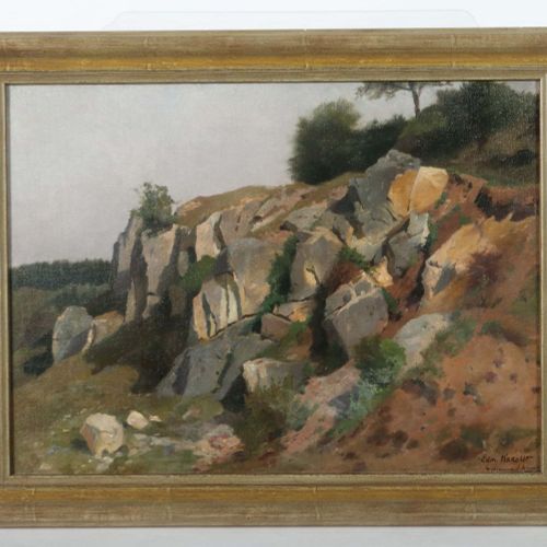 Null Kanoldt, Edmund Friedrich Großrudestedt 1845 - 1904 Bad Neuheim, peintre al&hellip;