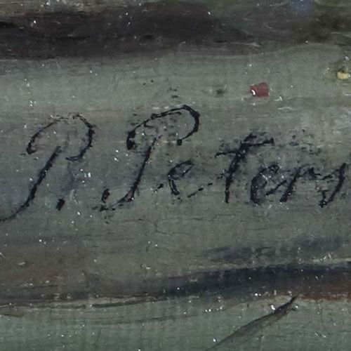 Null Peters, Pietronella Stuttgart 1848 - 1924 ibidem, peintre de genre, fille e&hellip;