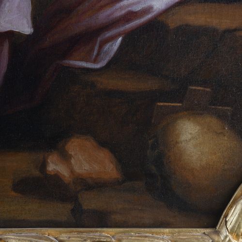 BESNARD, Pierre (actif à Malicorne de 1620 à 1689). "Marie Madeleine", toile d'o&hellip;