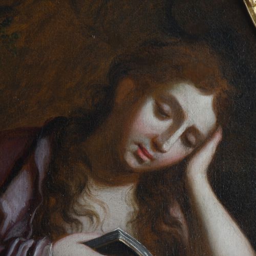 BESNARD, Pierre (actif à Malicorne de 1620 à 1689). "Marie Madeleine", toile d'o&hellip;