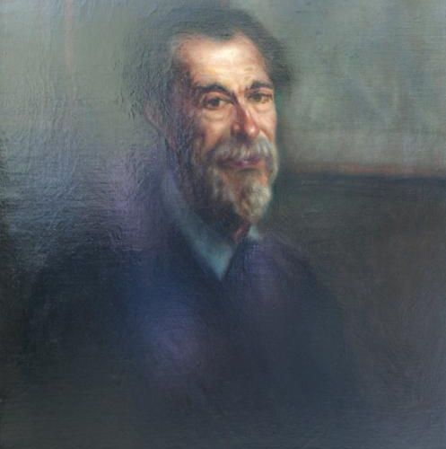 Henri D'ESTIENNE (1872 - 1949) Portrait du peintre François Montholon, vers 1931&hellip;