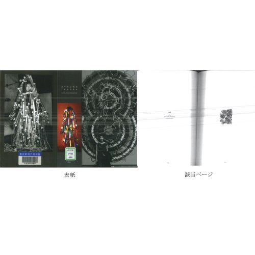 TANAKA Atsuko "94A" lacca acrilica su tela 116,5×91,2 cm