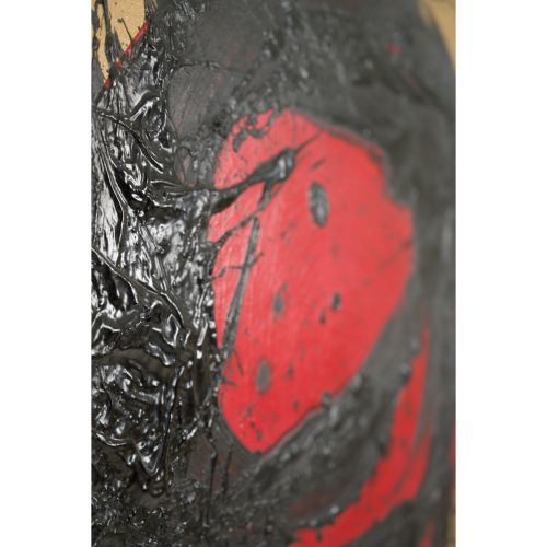 IMAI Toshimitsu "SOLEIL / SOLEIL "peinture à l'huile sur toile 73.0×92.0 cm
