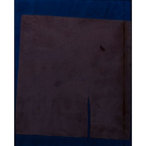 YAMAGUCHI Takeo "裂缝 "板上油彩 27.0×22.0厘米