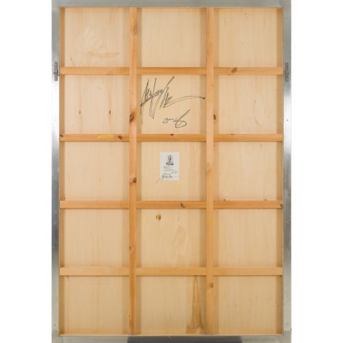 SAITO Makoto "AFTERNOON "帆布上的丙烯酸和油墨180.5×125.1厘米