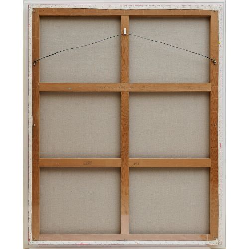 EDDIE Kang "VERSUS "Acryl und Ölpastell auf Leinwand 162,0×130,0 cm