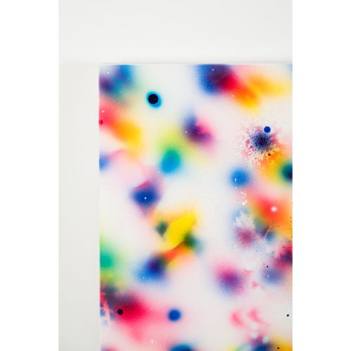 TSUKAMOTO Tomoya "SILHOUETTE PRIMAVERA "acrilico su tela 145,5×112,0 cm