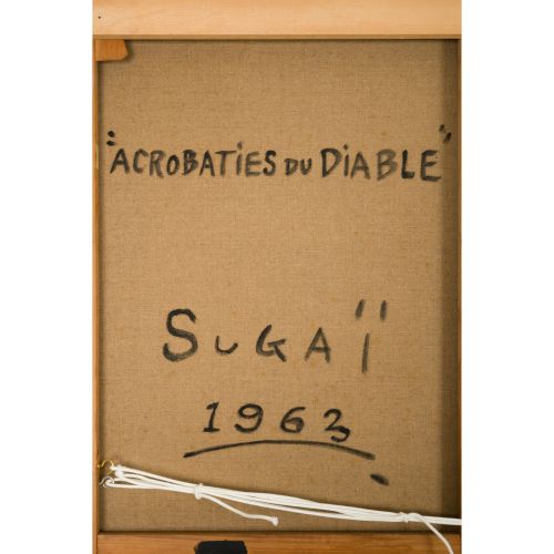 SUGAI Kumi "ACROBATIES DU DIABLE / DEVIL'S ACROBATICS "Ölfarbe auf Leinwand 195,&hellip;