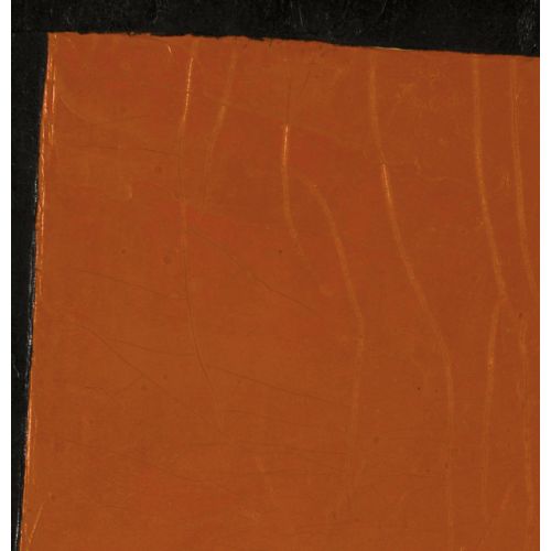 YAMAGUCHI Takeo "CRACK" peinture à l'huile sur carton 27.0×22.0 cm