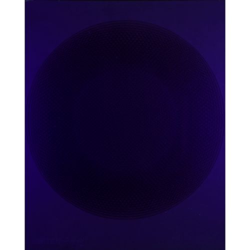 KUWABARA Moriyuki "TOWARDS ONE CIRCLE 1988-2 "acrylique sur toile 100,5×80,5 cm