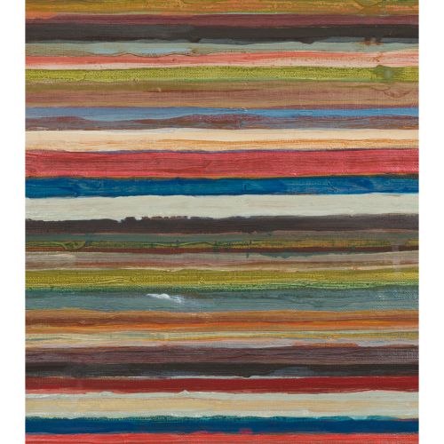 YAMADA Masaaki "WORK C.8" Ölfarbe auf Leinwand 54,3×37,0 cm