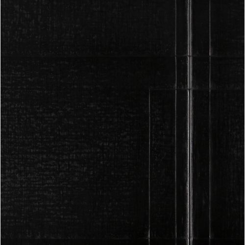 INDO Hisashi "WORK 82・11・1 "Ölfarbe auf Leinwand 90,5×65,5 cm