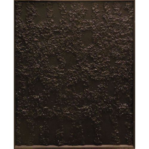 UEMAE Chiyu 
"UNTITLED "peinture à l'huile sur toile 66.0×53.4 cm