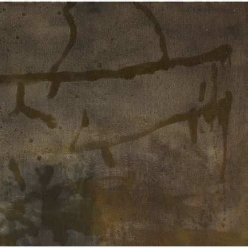 OHTAKE Shinro "CRYPTOGRAPHY Ⅱ"混合媒体画布 227.8×182.4 cm