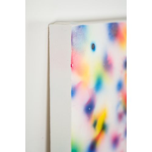 TSUKAMOTO Tomoya "SILHOUETTE PRIMAVERA "acrilico su tela 145,5×112,0 cm