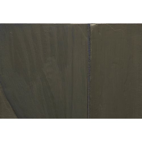 MATSUTANI Takesada "沿着一条线"，丙烯酸，乙烯基粘合剂，石墨铅笔，帆布和面板 81.0×65.0厘米