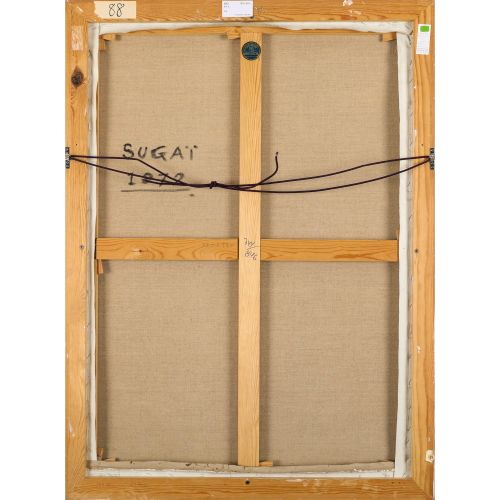 SUGAI Kumi "OBRA "acrílico sobre lienzo 100,0×73,0 cm