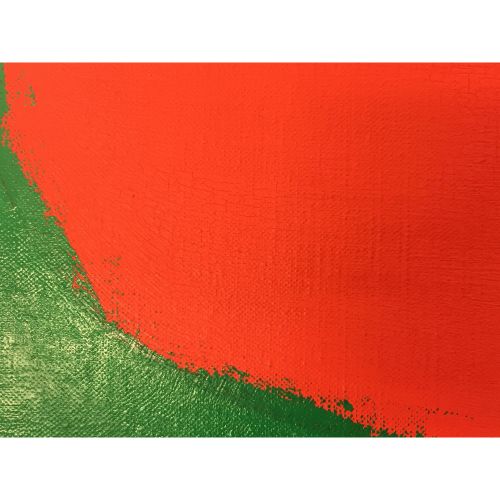 SUGAI Kumi "LE POISSN JAPON "布面油画和拼贴画 99.8×81.0厘米