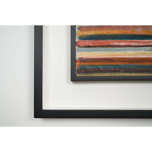 YAMADA Masaaki "WORK C.8" Ölfarbe auf Leinwand 54,3×37,0 cm