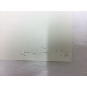 NARA Yoshitomo "UNTITLED "pluma sobre papel 35,2×22,8 cm