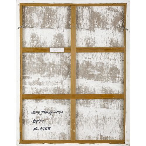 TAKAMATSU Jiro "SCHATTEN NO. 1458 "Acryl auf Leinwand 117,0×91,0 cm