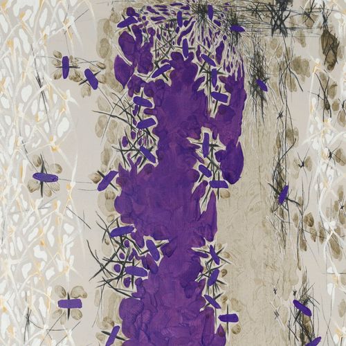 NAKANISHI Natsuyuki "OBRA-L.L.R., X "óleo sobre lienzo 194,0×162,0 cm