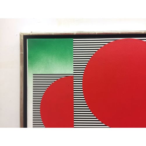 SUGAI Kumi "TRAVAIL "acrylique sur toile 100,0×73,0 cm