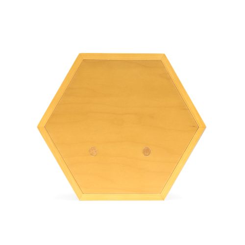 ROKKAKU Ayako "UNTITLED B" , shaped laminated plywood, h22.6×w26.0×d7.0 cm