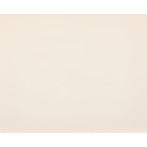LEE U-Fan "FROM LINE 6" , drypoint, sheet size : 45.4×55.6 cm, image size : 27.5&hellip;