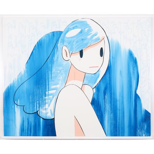 AMANO Takeru "VENUS" , acrylic on canvas, 130.3×162.0 cm