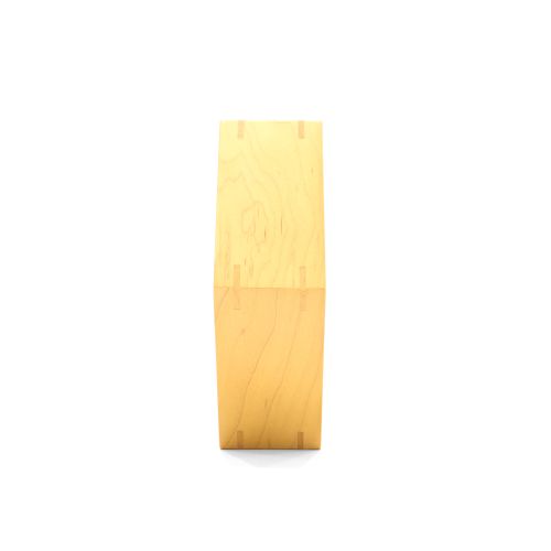 ROKKAKU Ayako "UNTITLED B" , shaped laminated plywood, h22.6×w26.0×d7.0 cm