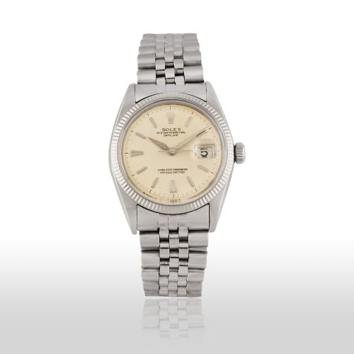 Rolex Datejust Ref. 1600 Fine, center seconds, self-winding, water-resistant, st&hellip;