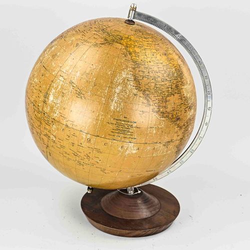 Null Ancien globe terrestre des années 1950. Globe terrestre politique de Räth. &hellip;