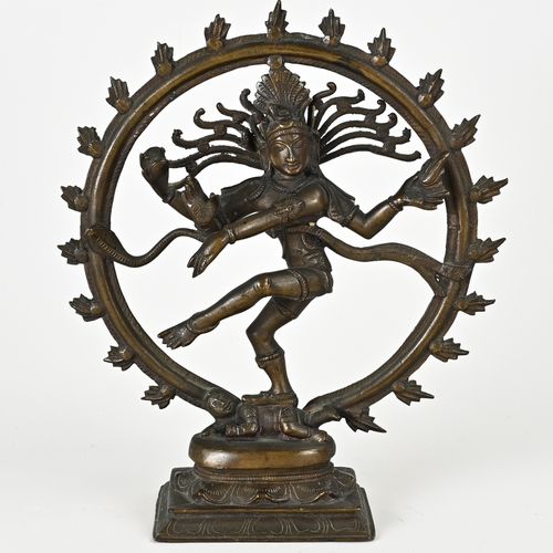 Null Figure bouddhiste Shiva dansant en Orient. 19ème - 20ème siècle. Dimensions&hellip;