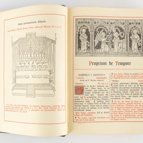 Null Deux livres du "Missale Romanum".

1948 & 1932.




Dimensions : (L:23 x H:&hellip;
